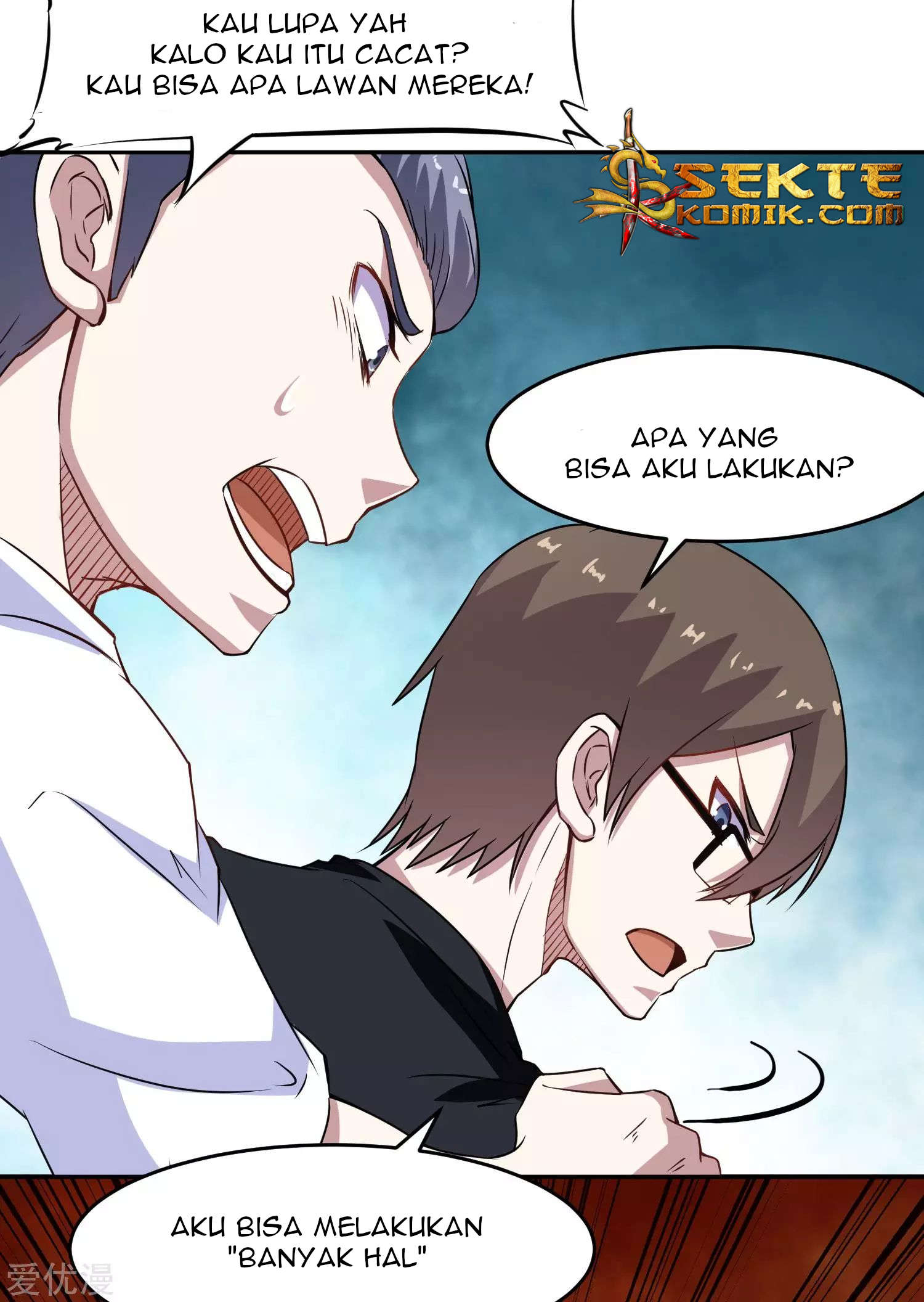 Godly Mobile Game Chapter 07 Gambar 37